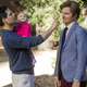 Michael Ian Black and Adam Scott (Photo: Saeed Adyani/Netflix)